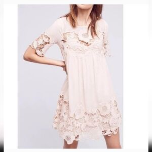 Anthropologie Holding Horses Magnolia Dress Size 10